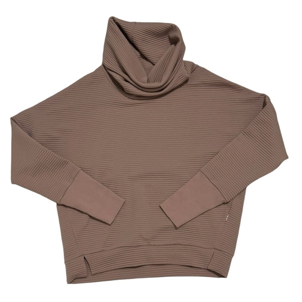 Cozy Brown Turtleneck Sweater
